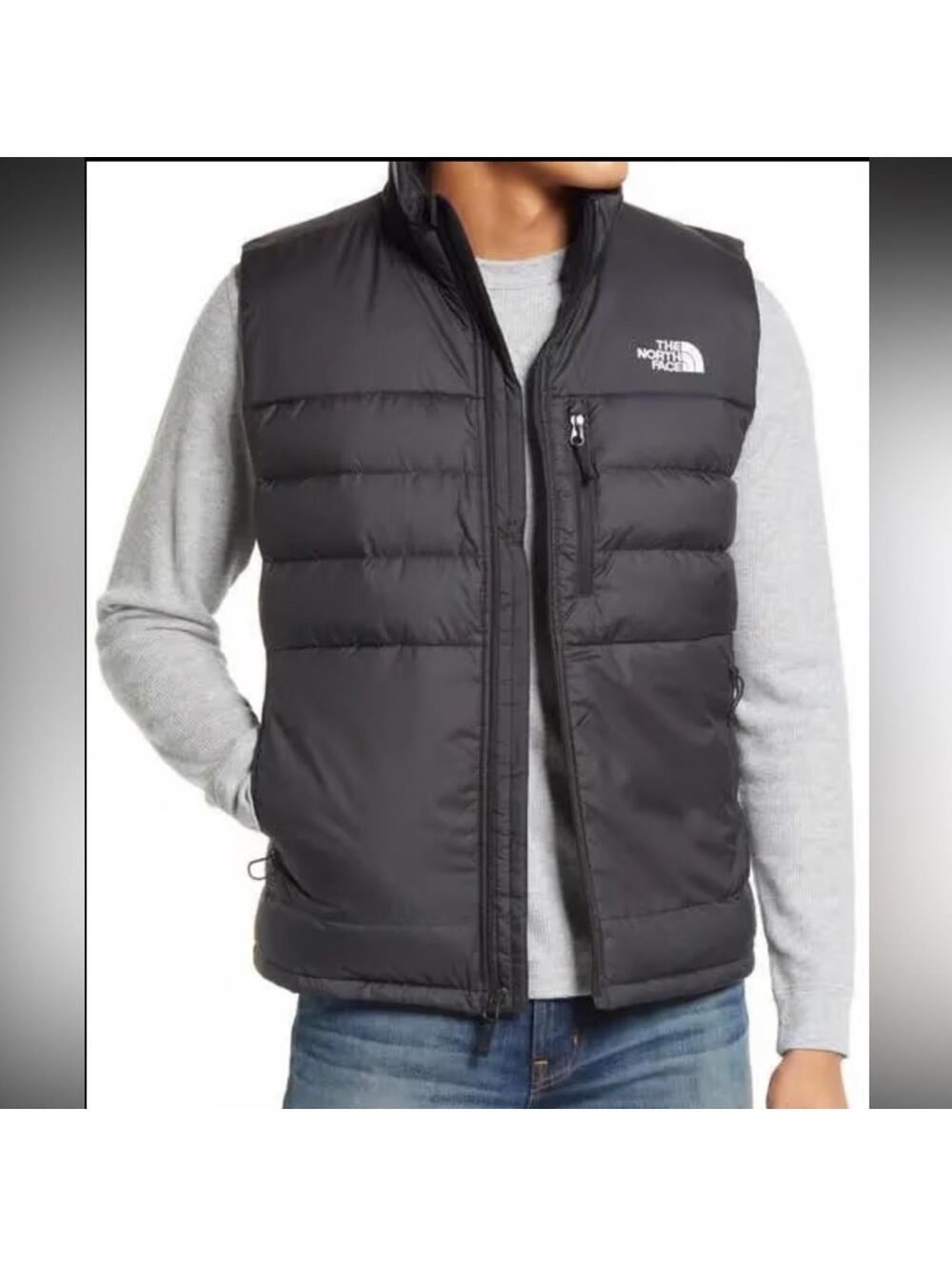 The North Face / Men's Aconagua 2 Down Vest / black / small
